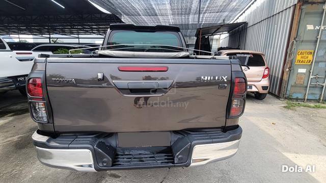 TOYOTA HILUX 2.4G AUTO 4X4 TIP Top condition - 2