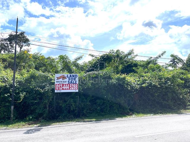 LAND FOR SALE @ Lorong Kampung Perlis 12066 Sqftt Facing Main road 1