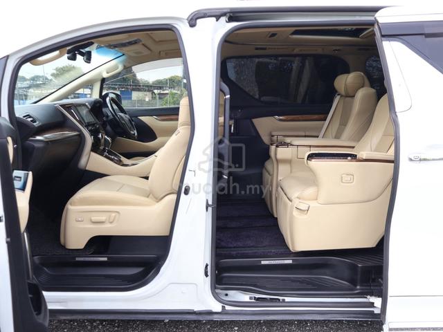 2017/2018 Toyota ALPHARD 3.5 EXECUTIVE LOUNGE (A) - 5
