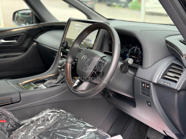 2025 700 KM Toyota ALPHARD 2.5 Z (A) 5A GRADE NEW - 5