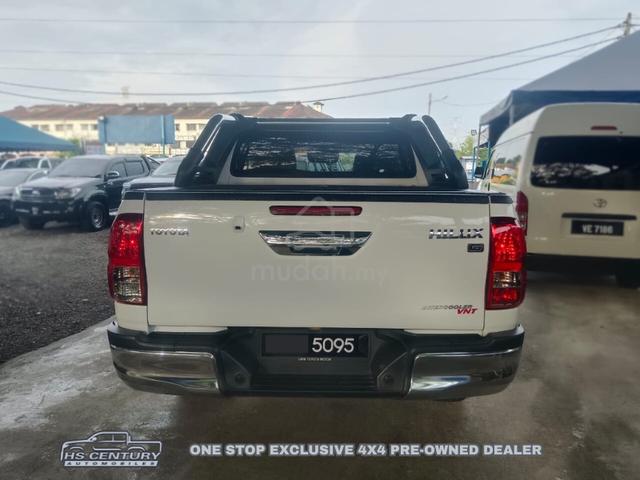 2016 Toyota HILUX D.CAB 2.4 G (A) - 5