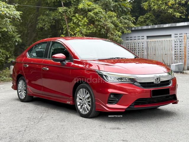 2021 Honda CITY 1.5 V SENSING (A) - 1