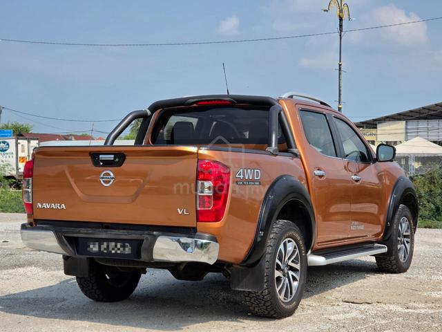 2018 Nissan NAVARA 2.5 VL (A)Ori Paint/Fender Arch - 4