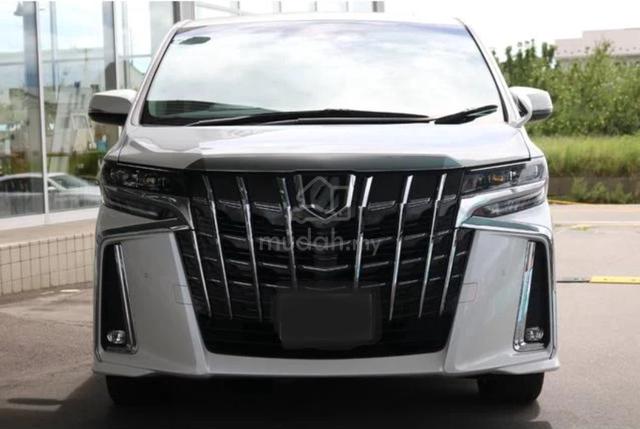 2022 Toyota ALPHARD 2.5 S (A) 4 DOOR - 2