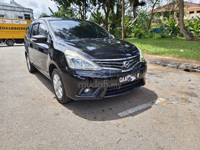 2014 Nissan GRAND LIVINA 1.8 CLASSIC/COMFORT (A) - 2