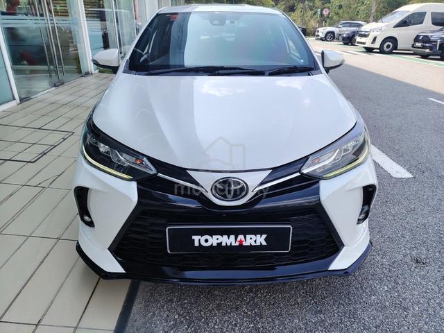 Toyota YARIS 1.5E (A) 76,693km Full Service Record - 3