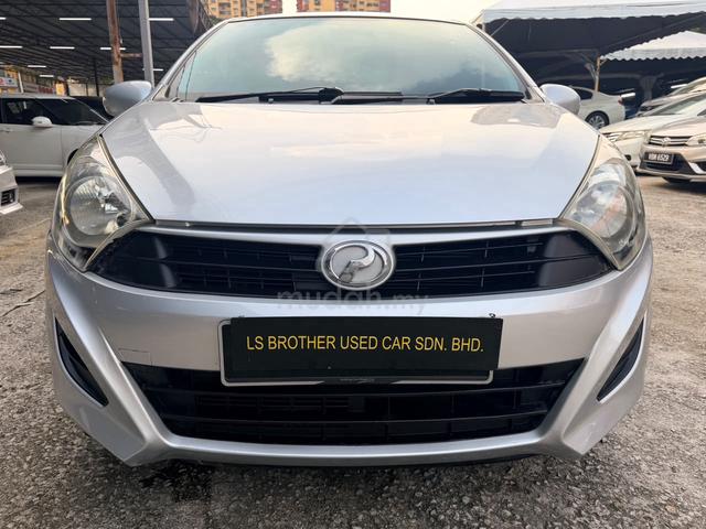 2015 Perodua AXIA 1.0 G One Careful Owner - 5