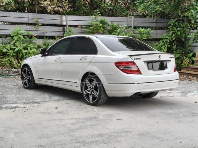 2009 Mercedes Benz C200 1.8 K FREE WARRANTY - 2