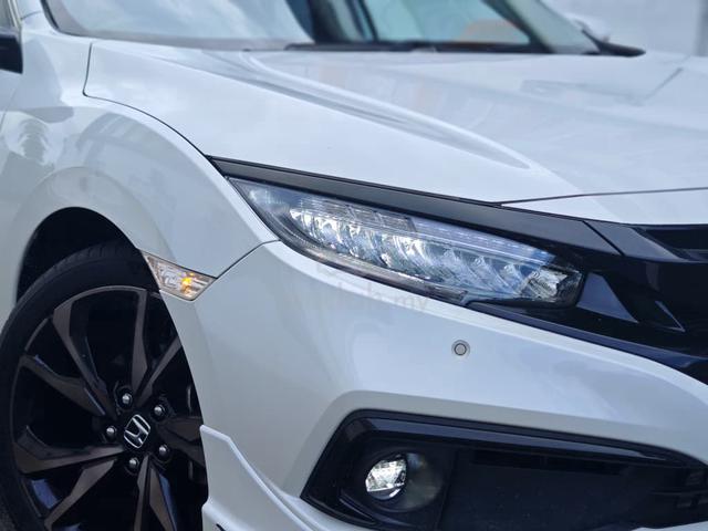 2020 Honda CIVIC 1.5 TC-P (A) 30k KM Only Car King - 3