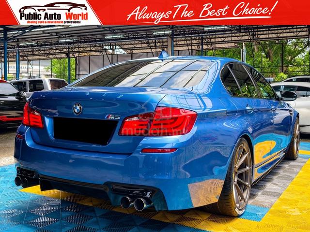 Bmw M5 4.4 V8 (A) TWINTURBO SUNROOF RARE WARRANTY - 2