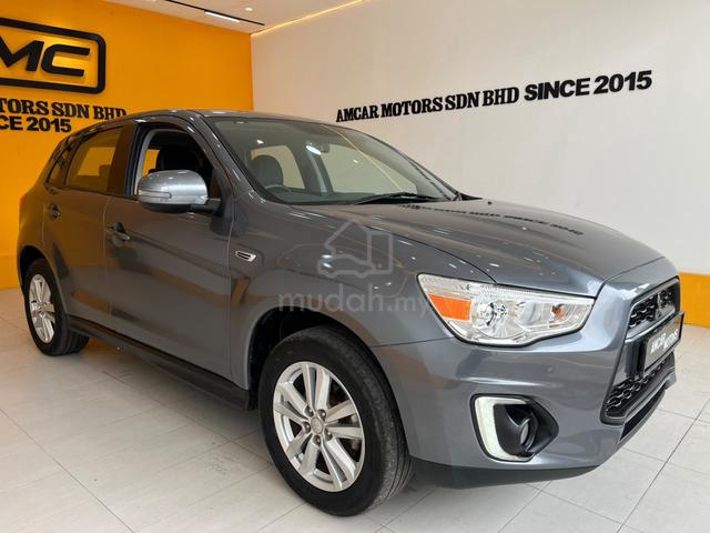 2015 Mitsubishi ASX 2.0 (A) 2WD SUV REVERSE CAMERA - 4
