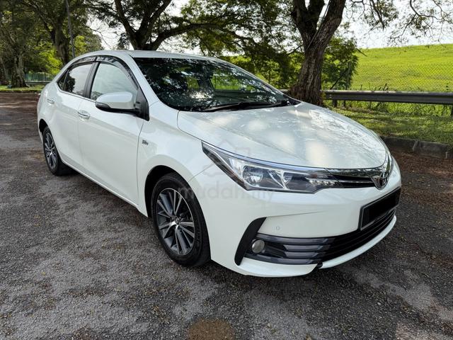 Toyota COROLLA ALTIS 1.8 G FACELIFT (A) 2019 F/Ser - 3