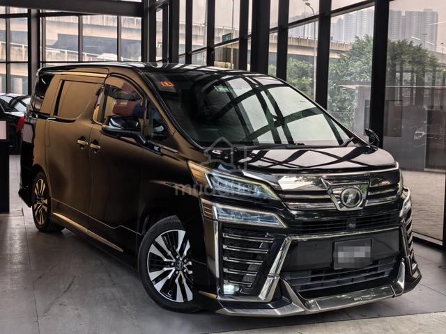 2019 Reg 2021 Toyota Vellfire 2.5 ZG AGH30 Bodykit - 2