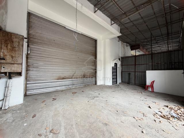 KULAI Taman Putri 1.5 Storey Terrace Factory For Rent/ Near Highway 1
