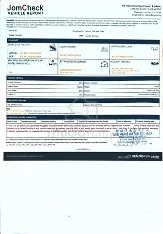 2017 Toyota SIENTA 1.5 V FAMILY MPV 2 POWERDOOR AT - 3