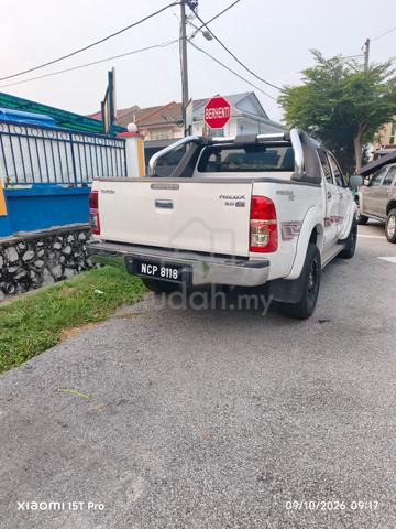 2011 Toyota HILUX 3.0 G MY05 KUN26R FACELIFT II - 4