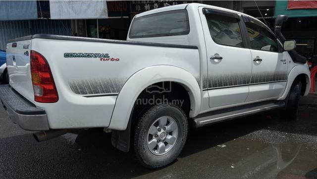 2008 Toyota HILUX 2.5 G MY05 KUN25R (A) - 2