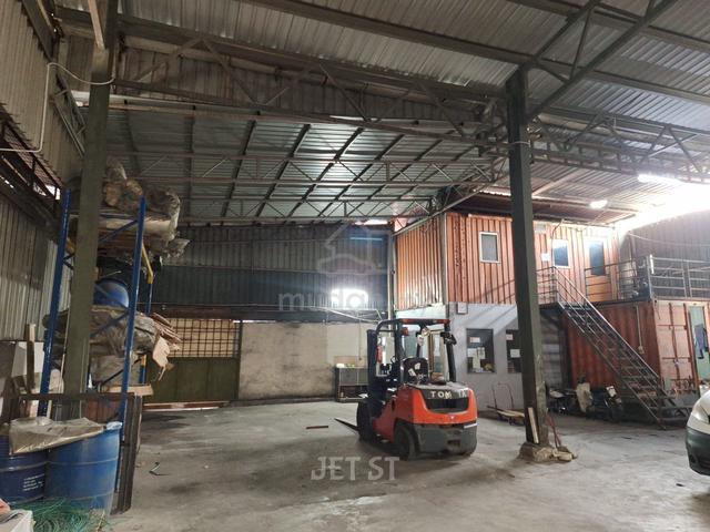 Good Value Unit Single Storey Semi D Factory North Port Klang 1