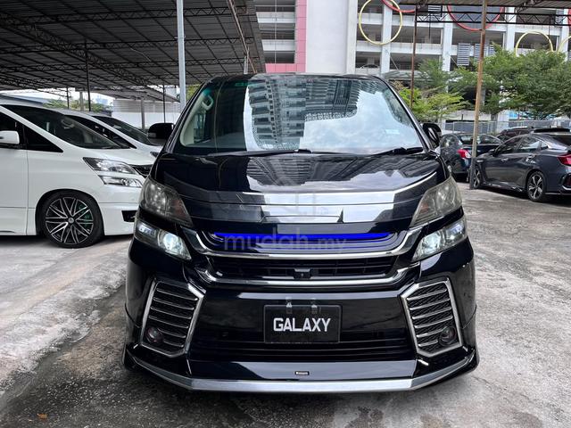 2010 Toyota VELLFIRE 3.5 VL MODELLISTA S/ROOF - 2
