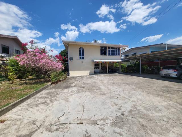 Double Storey Detached House For Sale / House For Sale / Papar / KK 1