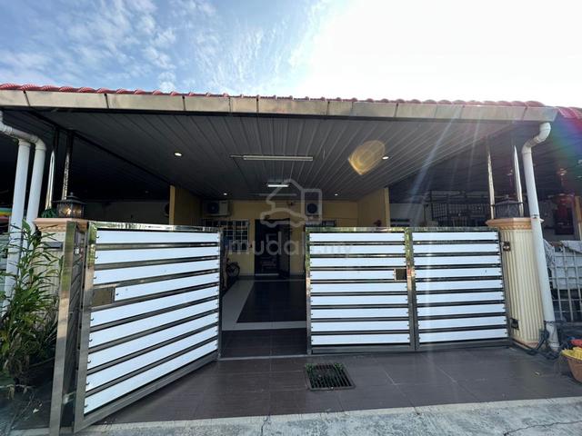 1 Storey Terrace Fully Renovated Fully Furnish Parit Buntar Taman Keri 1