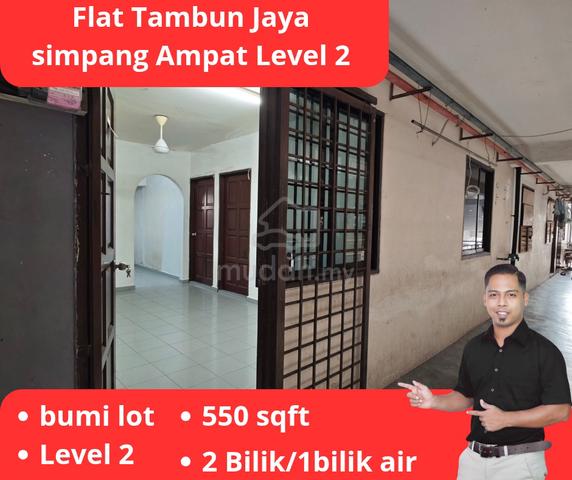 Taman Tambun Jaya Flat 1