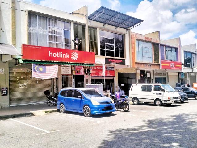 2-Storey Shoplot Hulu Langat Freehold Established Area No Flood Zone 1
