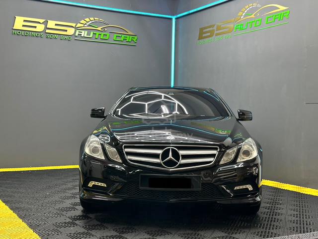 2010/11 Mercedes Benz E250 CGI BlueEFCY COUPE 1.8 - 2