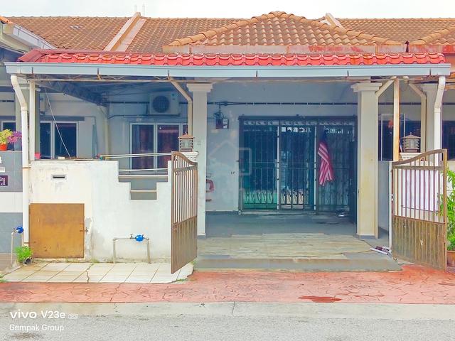Terrace Renovated Extended Jalan Tanjung Agas Seksyen 30 Shah Alam 1