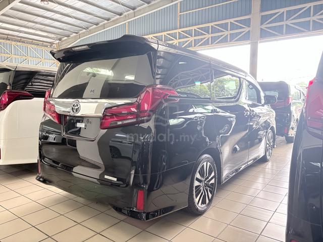 2022 Toyota ALPHARD 2.5 SC SR BSM DIM PB UNREG - 4