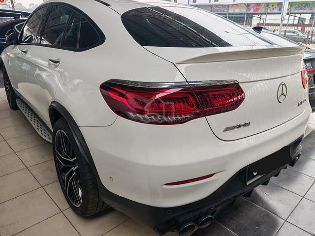 2020 Mercedes Benz GLC43 AMG 4MATIC-Not Hidden Fee - 3