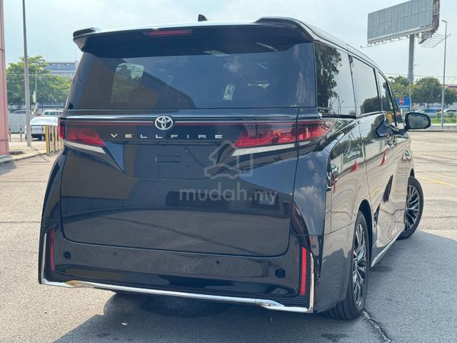 2025 Toyota VELLFIRE 2.4 Z PREMIER (A) FULL SPEC - 4