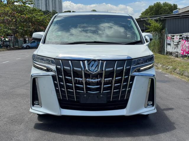 2022 Toyota ALPHARD 2.5 SC DBA-AGH30W (A) - 2
