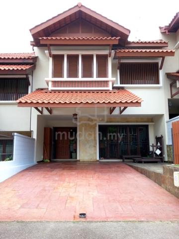 2sty Terrace Superlink 26x95 Sunway Rahman Putra Sungai Buloh 1