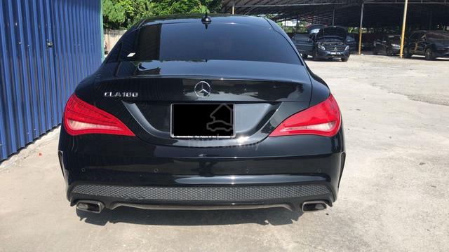 2016 Mercedes Benz CLA180 (CBU) 1.6 (loan kedai) - 4