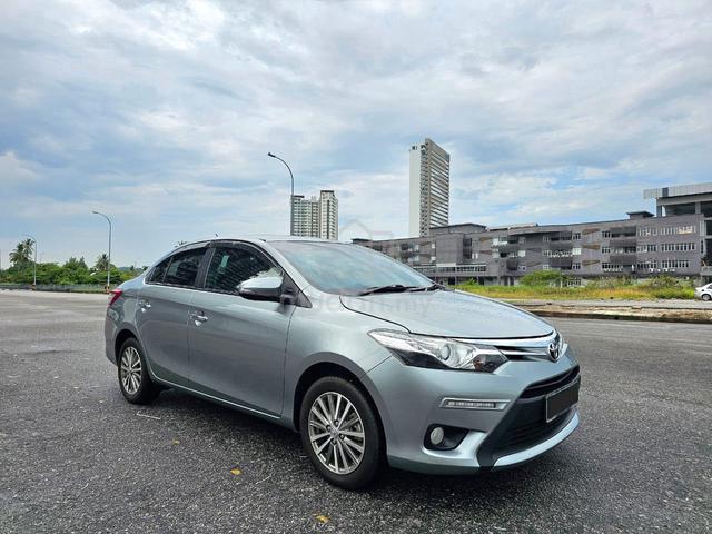 2017 Toyota VIOS 1.5 G FACELIFT (A) KONDISI TIPTOP - 2