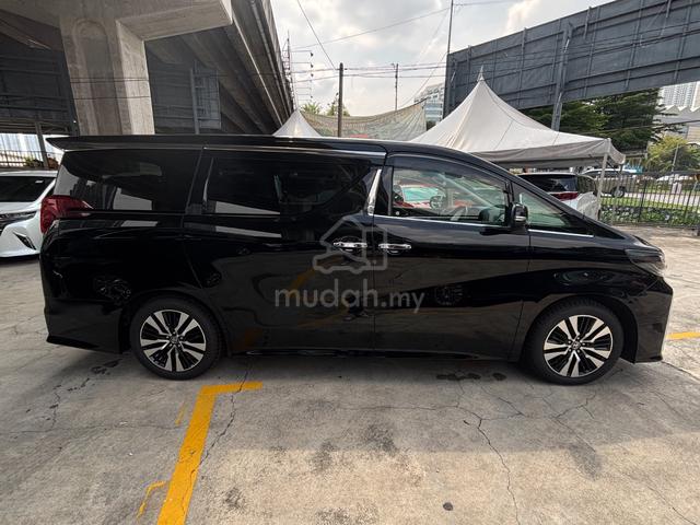 2023 Toyota Alphard 2.5 SC MPV (A) - 5