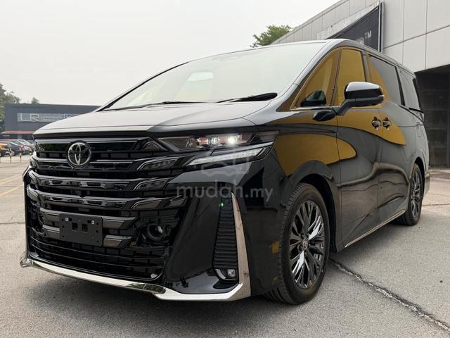 2025 [30 KM-JBL] Toyota VELLFIRE 2.4 Z PREMIER (A) - 2