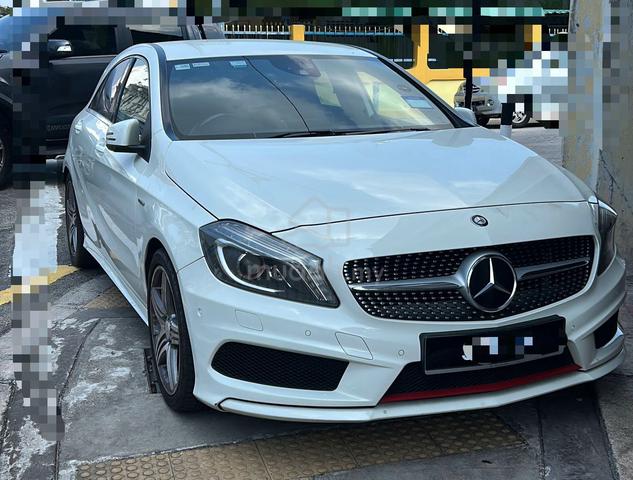 2014 Mercedes Benz A-CLASS 2.0 250 SPORTS (CBU) - 5
