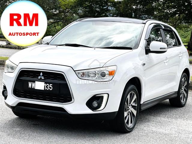 Mitsubishi ASX 2.0 4WD FULL SPEC FULL LOAN 2016 - 1