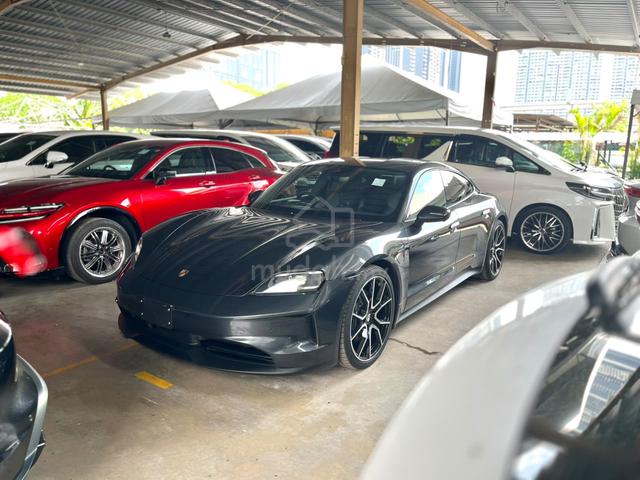 2025 Porsche TAYCAN FACELIFT / 6A / 0.062k km /NEW - 1