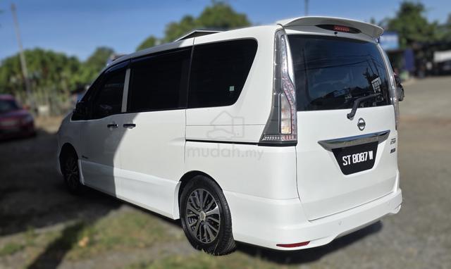 2015 Nissan SERENA 2.0 S-HYBRID HIGHWAY STAR - 5