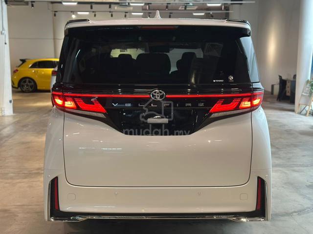 READY STOCK 2023 Toyota VELLFIRE 2.4 Z PREMIER (A) - 4