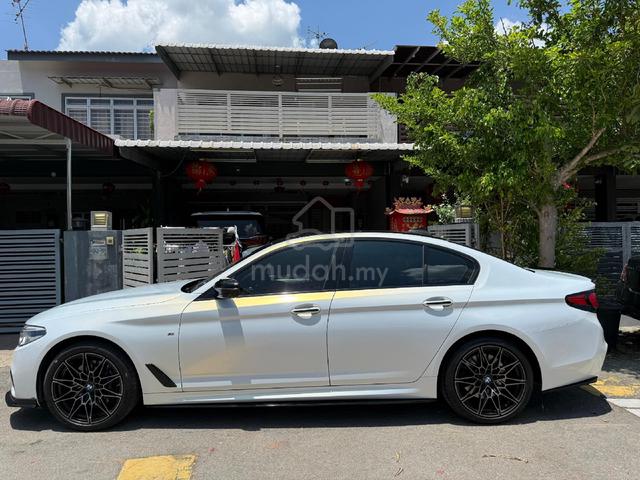 2018 Bmw 5 SERIES 2.0 30I M-SPORT G30 (A) - 3