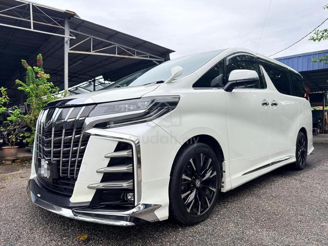 2019 Toyota ALPHARD 2.5 SA DBA-AGH30W (A) - 1