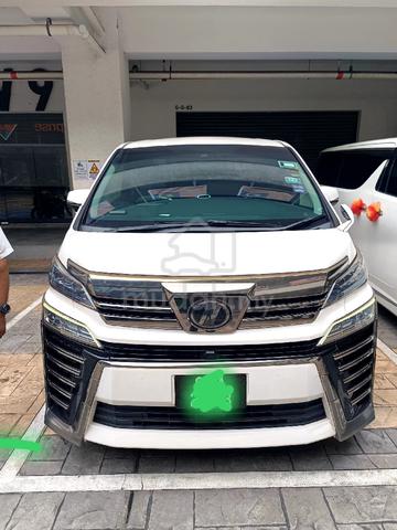 2018 Toyota VELLFIRE 2.5 Z DBA-AGH30W (A) - 1