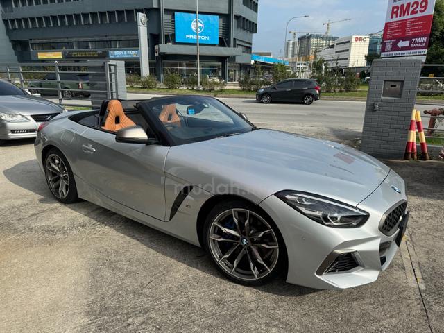 2021 Bmw Z4 3.0 M40i M Sport Convertible - 3
