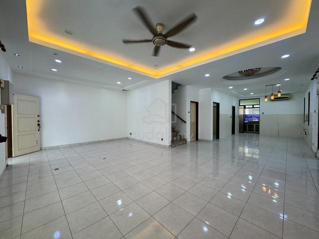 Freehold Corner 2 Sty Superlink @ Bukit Sungai Long ,Big Land Size 1