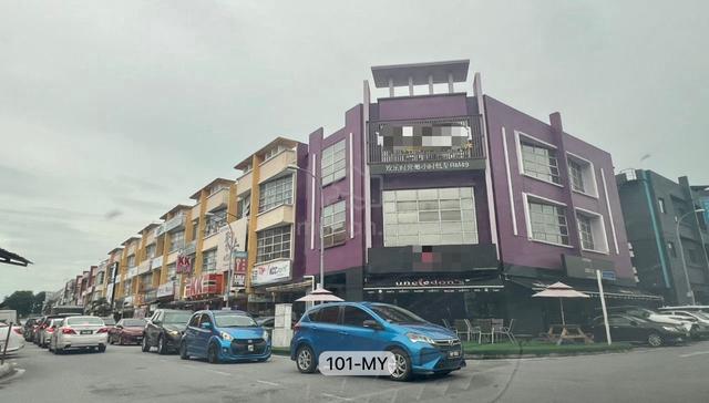 Hot Area CORNER 2sty Shop Lot🔥Bayu Tinggi Bukit Tinggi Klang For Rent 1
