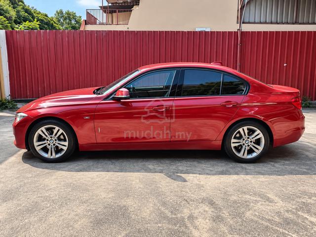 2015 Bmw 320I 2.0 M SPORTS F30 LOAN KEDAI IC SHJA - 4